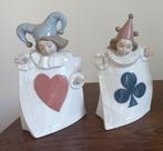 Nao by Lladró - Figurine - Set van 4 narrenbeeldjes (4) -, Antiek en Kunst