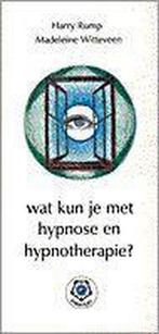 Wat kun je met hypnose en hypnotherapie? / Ankertjes / 217, Boeken, Verzenden, Zo goed als nieuw, H. Rump