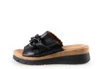 Gabor Slippers in maat 38½ Zwart | 5% extra korting, Kleding | Dames, Schoenen, Slippers, Verzenden, Zwart, Gabor