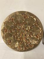 Schotel (2) - Koper - muurdecoraties, Antiek en Kunst