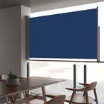 vidaXL Tuinscherm uittrekbaar 140x300 cm blauw, Tuin en Terras, Verzenden, Nieuw