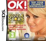 OK! Puzzle Stars (Nintendo DS tweedehands game), Ophalen of Verzenden, Nieuw