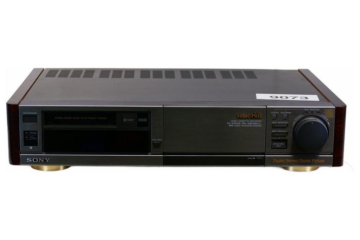 Sony EV-S1000 | Video8 / Hi8 Combi Recorder | PAL & SECAM, Audio, Tv en Foto, Videospelers, Verzenden
