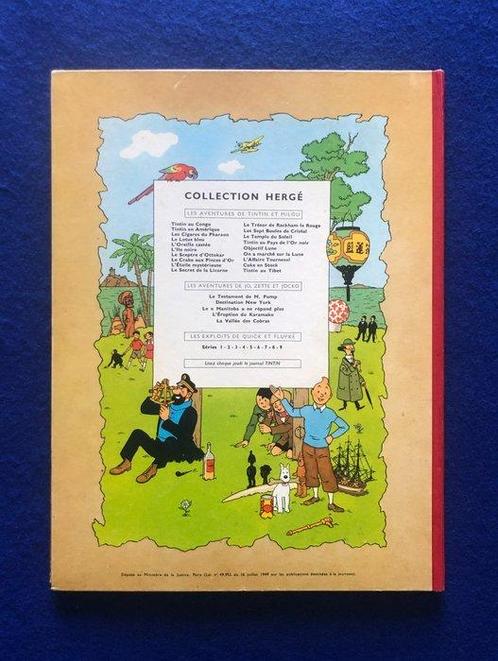 Tintin - Létoile mystérieuse (B29) - C - 1 Album - Herdruk, Boeken, Stripverhalen