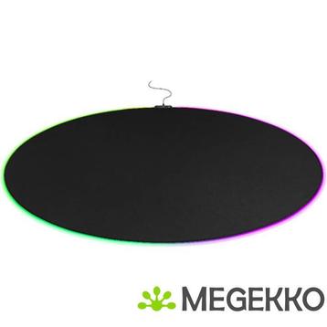 Deltaco GAM-138 Vloermat Zwart RGB beschikbaar voor biedingen