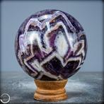 Natuurlijke Chevron-Amethist Bol- 1093.39 g, Verzamelen