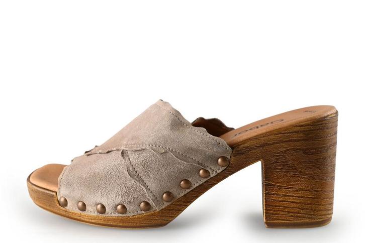Gabor Muiltjes in maat 37 Beige | 5% korting, Kleding | Dames, Schoenen, Beige, Zo goed als nieuw, Verzenden