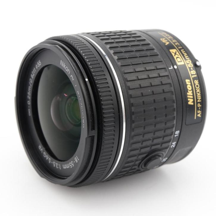 Nikon AF-P 18-55mm F/3.5-5.6G DX VR | Tweedehands, Audio, Tv en Foto, Foto | Lenzen en Objectieven, Zo goed als nieuw, Verzenden