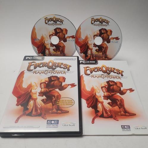 EverQuest Planes of Power PC, Games en Spelcomputers, Games | Pc, Zo goed als nieuw, Ophalen of Verzenden