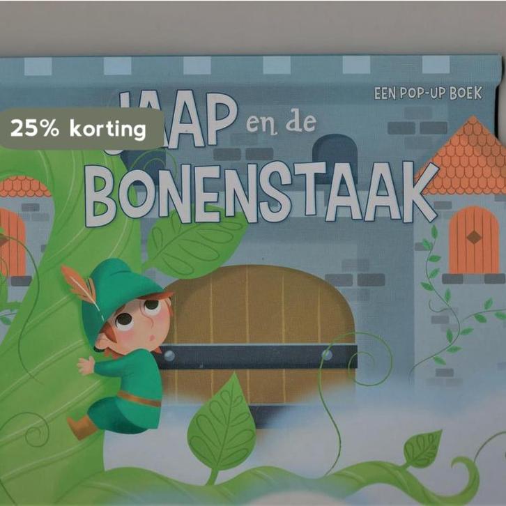 Een pop- up boek Jaap en de Bonenstaak 9789461447401, Boeken, Overige Boeken, Gelezen, Verzenden