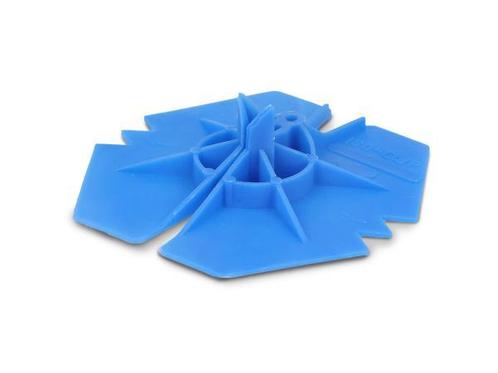 Veiling - 7x Bever isoclips 60mm blauw 250stk, Doe-het-zelf en Bouw, Isolatie en Afdichting