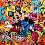 Alberto Ricardo - Mickey & Minnie Mouse, Antiquités & Art