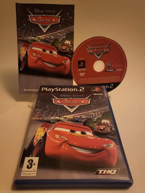 Disney Pixar Cars Playstation 2, Consoles de jeu & Jeux vidéo, Jeux | Sony PlayStation 2, Enlèvement ou Envoi