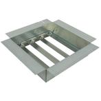 Terugslagklep voor Itho dakventilator CAS voetmaat 1 - KD 1A, Verzenden