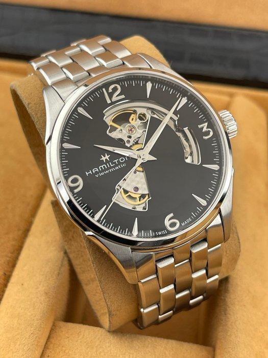 Hamilton - Jazzmaster Viewmatic Open Heart - Sans prix de, Bijoux, Sacs & Beauté, Montres | Hommes