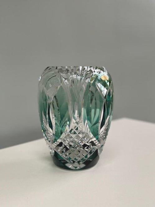 Val Saint Lambert - Vase - Aberdeen - Cristal, Antiek en Kunst, Antiek | Glaswerk en Kristal