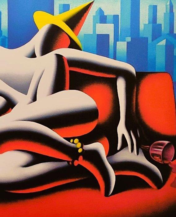 Mark Kostabi (1960) - Beyond Ecstasy, Antiek en Kunst, Antiek | Overige Antiek