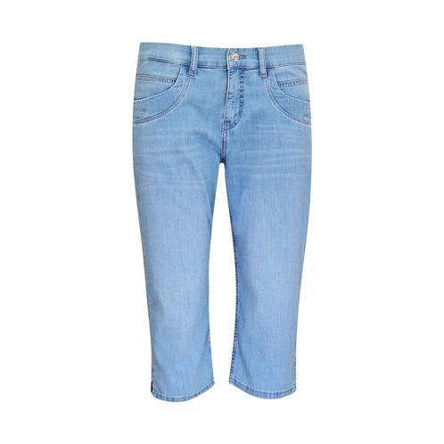 MAC • lichtblauwe Capri • 36, Kleding | Dames, Broeken en Pantalons, Verzenden