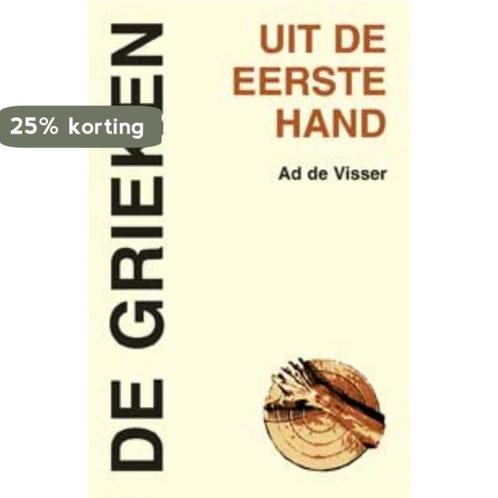 De Grieken / Uit de eerste hand / 1 9789055735075, Boeken, Politiek en Maatschappij, Gelezen, Verzenden