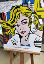 Roy Lichtenstein - M-Maybe, 1965 - Big Size XL - Offset