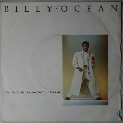 Billy Ocean - Get Outta My Dreams, Get Into My Car - Single, Cd's en Dvd's, Vinyl Singles, Single, Gebruikt, 7 inch, Pop