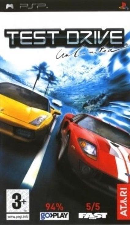 Test Drive Unlimited (Losse CD) (PSP Games), Games en Spelcomputers, Games | Sony PlayStation Portable, Zo goed als nieuw, Ophalen of Verzenden