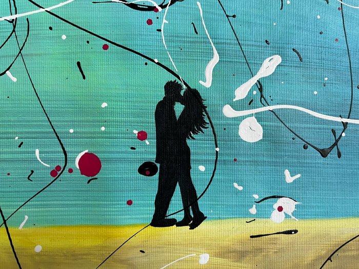 Maria Gubicekova (Maia) - Kiss, Antiek en Kunst, Kunst | Schilderijen | Modern