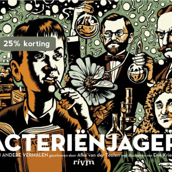 Bacteriënjagers en andere verhalen 9789069602196, Boeken, Gezondheid, Dieet en Voeding, Zo goed als nieuw, Verzenden