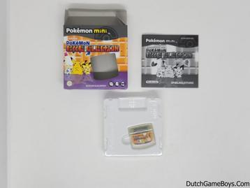 Nintendo Pokemon Mini - Pokemon Puzzle Collection - PAL beschikbaar voor biedingen