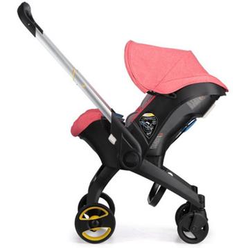 Bellaby Autostoel En Buggy In 1 Roze