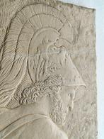 Reliëf, Eroe Classico - 34 cm - Tunisisch marmer - 2026