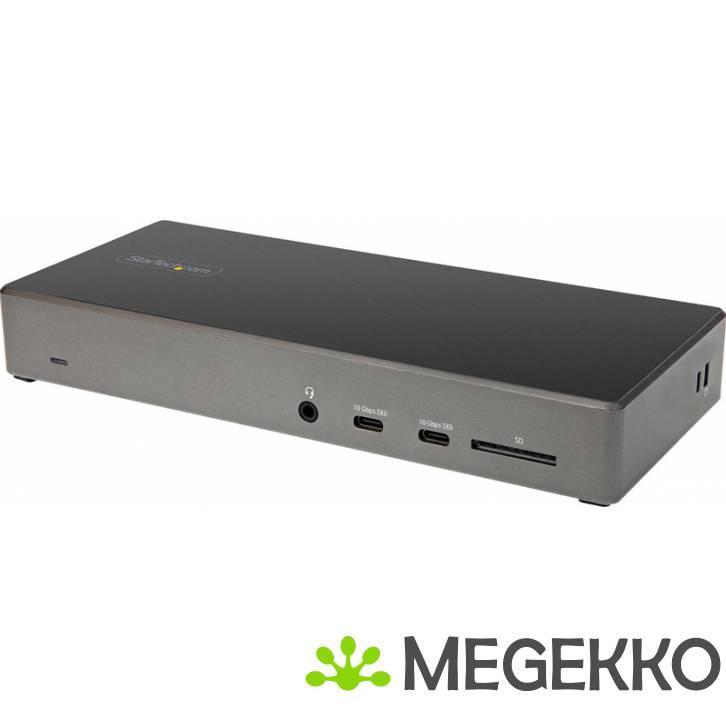 StarTech.com USB C Dock - Triple 4K Monitor USB Type-C, Computers en Software, Overige Computers en Software, Nieuw, Verzenden