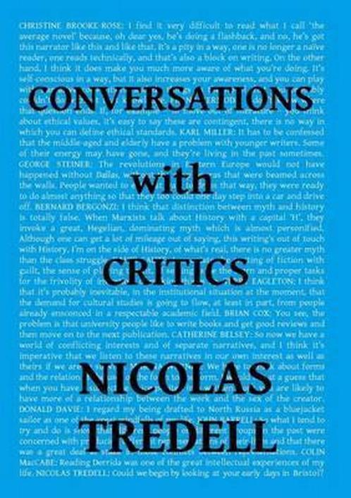 Conversations with Critics 9789810967642, Boeken, Overige Boeken, Gelezen, Verzenden