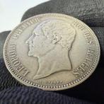 België. Leopoldo I. 5 Francs 1865 (Zonder Minimumprijs), Postzegels en Munten