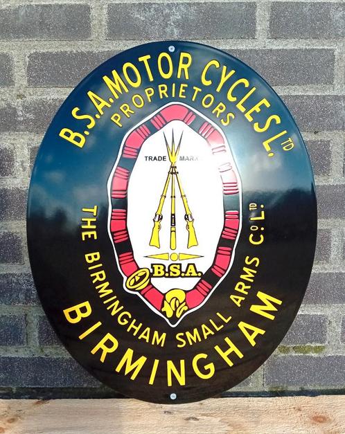 BSA motor cycles, Verzamelen, Merken en Reclamevoorwerpen, Verzenden