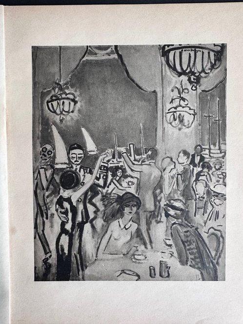 Kees Van Dongen (1877-1968) - Helio gravure ( 6 stuks ), Antiek en Kunst, Antiek | Overige Antiek