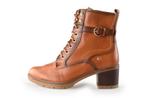 Pikolinos Veterboots in maat 38 Bruin | 5% extra korting, Kleding | Dames, Schoenen, Bruin, Verzenden, Overige typen, Zo goed als nieuw