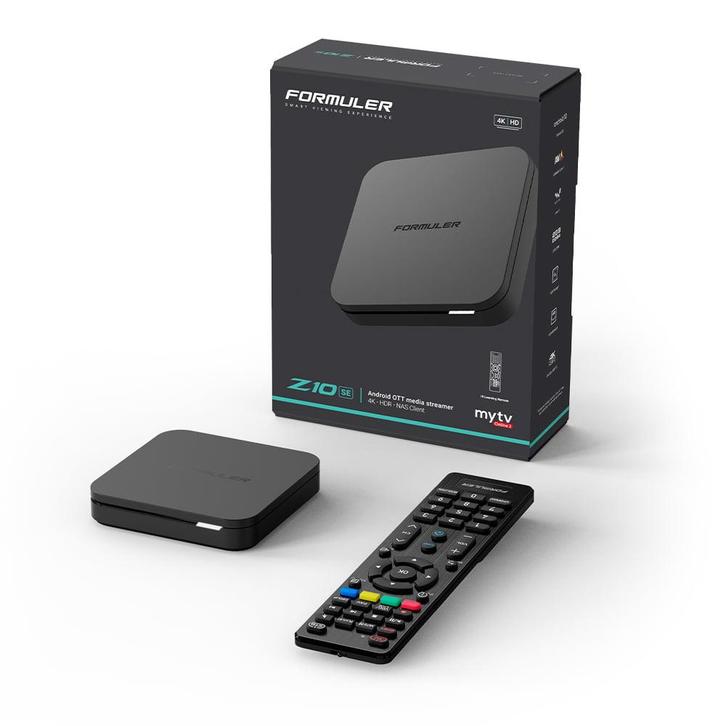 Retour product: Formuler Z10 SE IPTV Box, Télécoms, Émetteurs & Récepteurs, Enlèvement ou Envoi