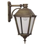 Buitenverlichting brons-koper Buitenlamp HM brons, Verzenden, Nieuw