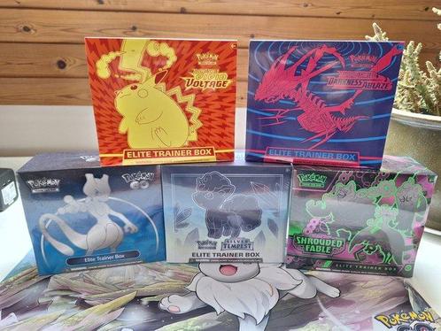 The Pokémon Company - 5 Box, Hobby en Vrije tijd, Verzamelkaartspellen | Pokémon