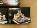 Lego Set - Architecture - Louvre, London Buckingham Palace, Nieuw