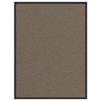 vidaXL Deurmat 80x120 cm bruin, Verzenden, Nieuw