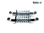 Achter Schokbreker Set Suzuki LS 650 1986-2003 Savage, Motoren, Verzenden, Gebruikt