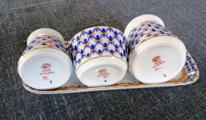 Lomonosov Imperial Porcelain Factory - Tafelservies (4) -, Antiek en Kunst, Antiek | Meubels | Tafels