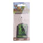 WL Minecraft Rubberen Sleutelhanger-Creeper (Diversen) NIEUW, Verzamelen, Ophalen of Verzenden, Nieuw
