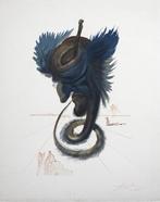 Salvador Dali (1904-1989) - Divine Comedie Signée - Enfer, Antiek en Kunst
