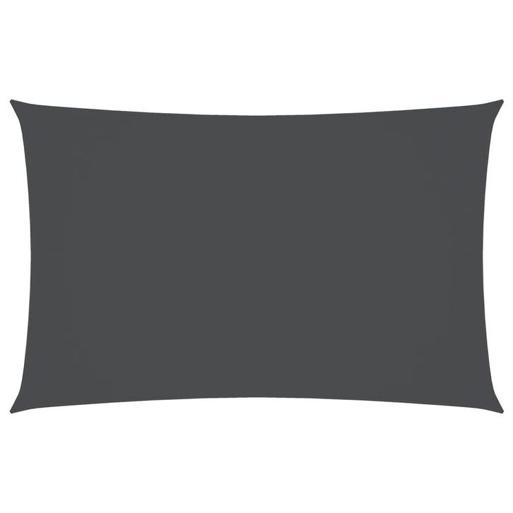 Zonnescherm Rechthoek 3,5x5 Antraciet | Retour Deal | 40%..., Tuin en Terras, Zonneschermen, 250 cm tot 450 cm, Nieuw, Overige typen
