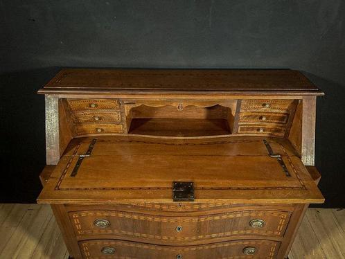 Table gigogne - Bois - commode à miroir, Antiek en Kunst, Antiek | Overige Antiek