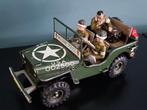 Arnold  - Blikken speelgoed Willys Military Police Jeep -, Antiquités & Art