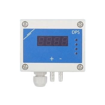 Verschildruktransmitter met display | 0 tot 10 kPa | PoM-voe, Doe-het-zelf en Bouw, Ventilatie en Afzuiging, Verzenden